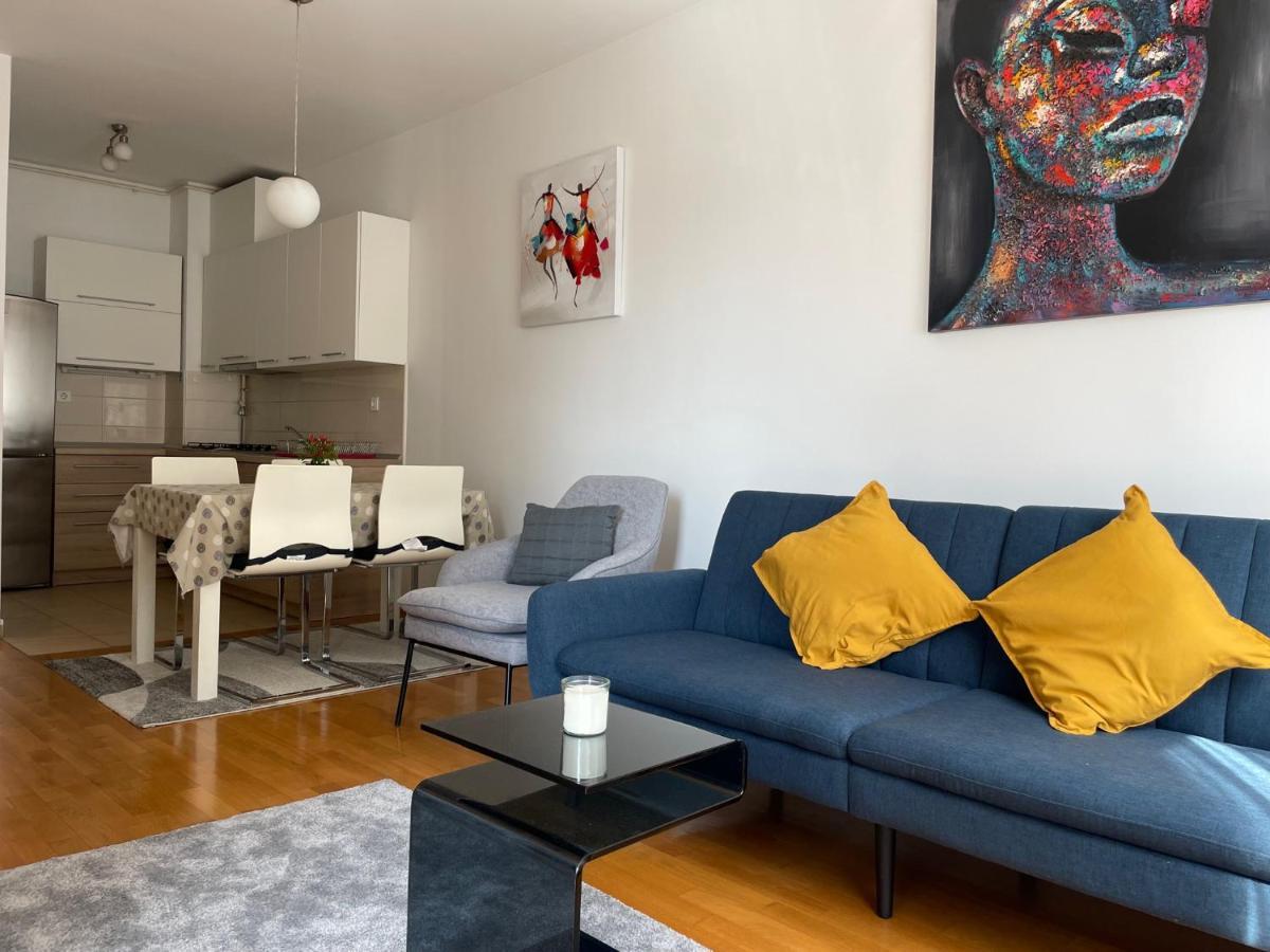 Apartment Jelena 萨格勒布 外观 照片